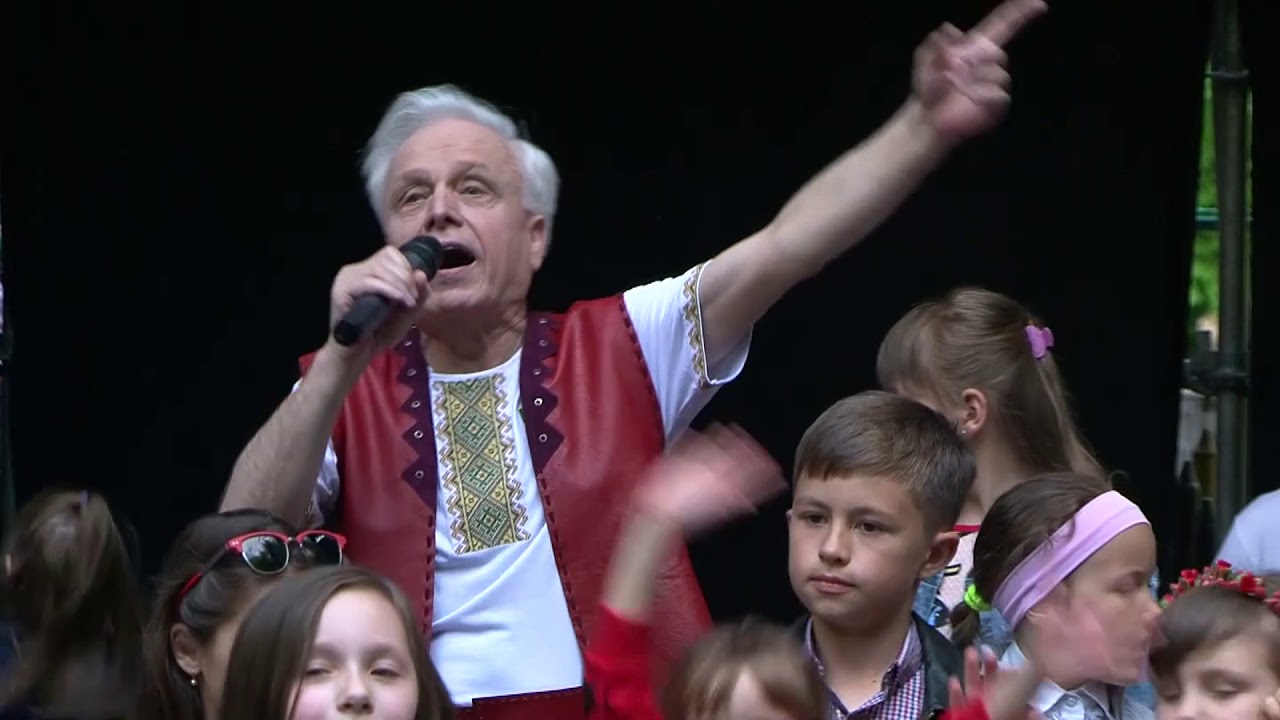 "Многая літа" / "ВАТРА" Ігоря БІЛОЗІРА. День МАТЕРІ, 12.05.2019 р. Шевченківський гай
