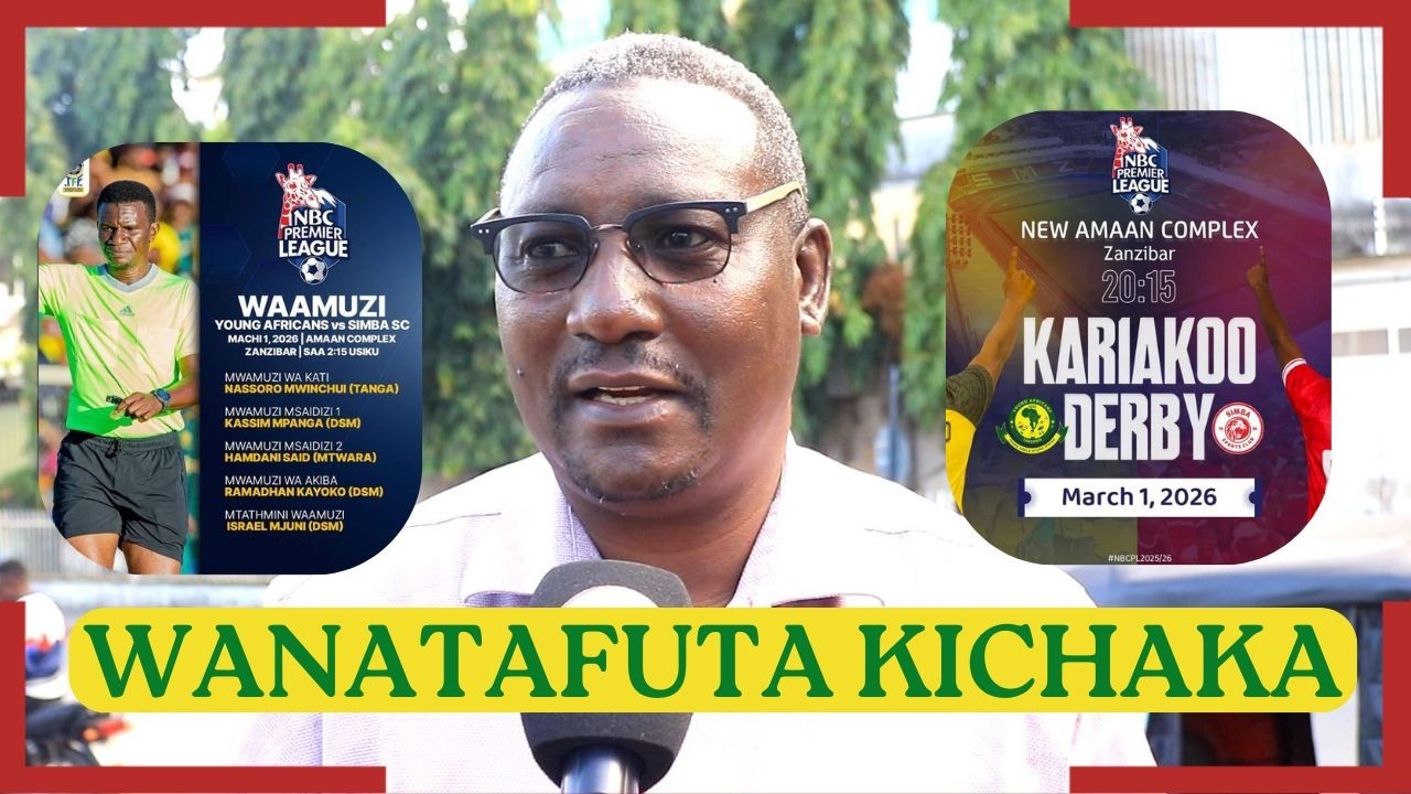 MCHUNGAJ AWATOLEA UVIVU SIMBA KUWAKATAA WAAMUZI/KUFUNGWA LAZIMA WASITAFUTE SABABU/WACHEZAJI WAJITUME