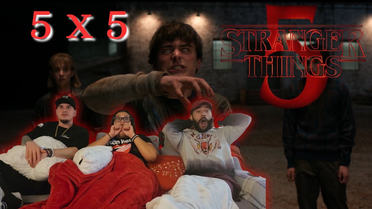 Will is GOATED! | Stranger Things Season 5 Episode 5 Reaction