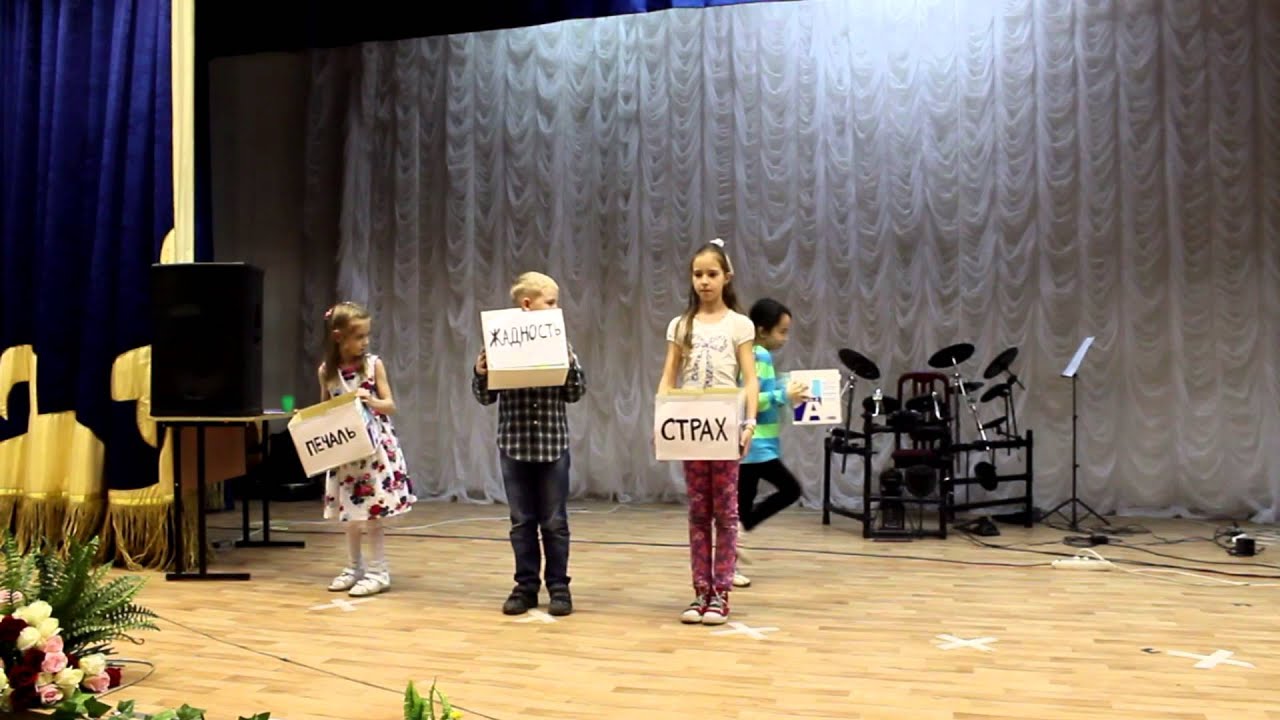 Детская сценка. Пасха 2015.
