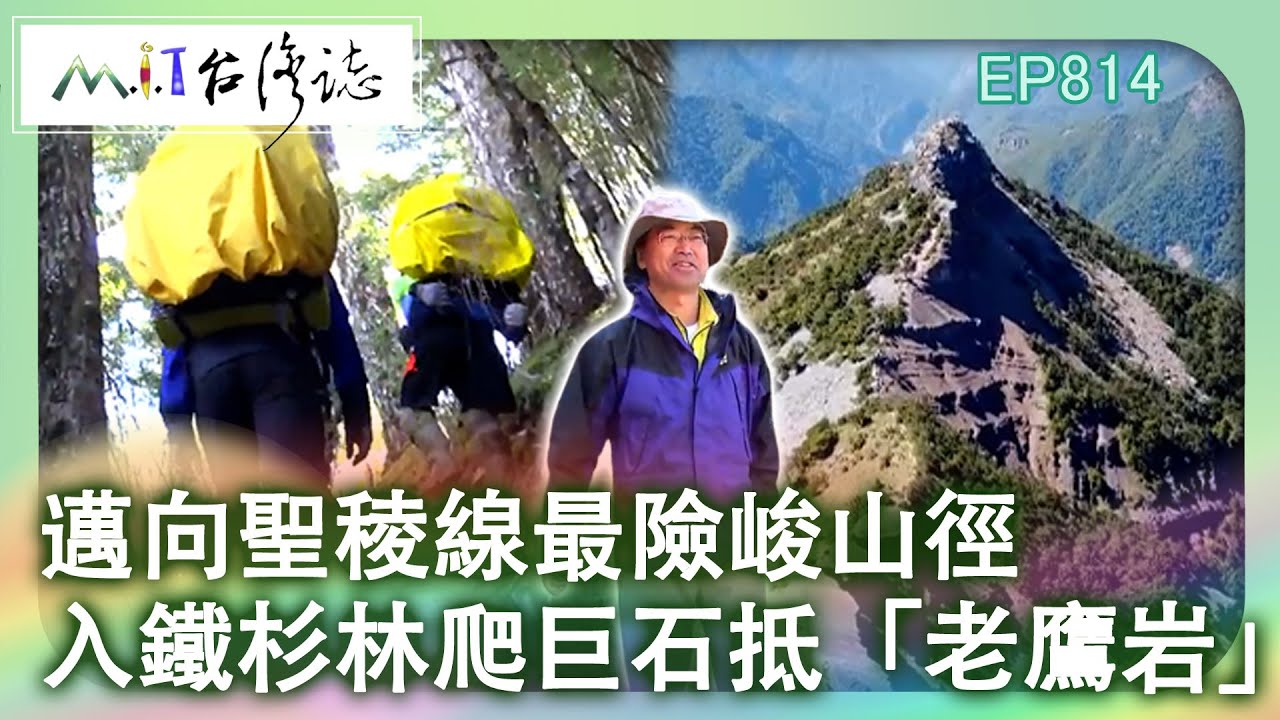 邁向聖稜線最險峻山徑 入鐵杉林爬巨石抵「老鷹岩」｜苗栗縣泰安鄉 新竹縣尖石鄉 麥覺明【@ctvmit814集】