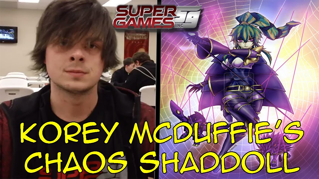 Korey McDuffie's Chaos Shaddoll Deck Profile & Analysis!