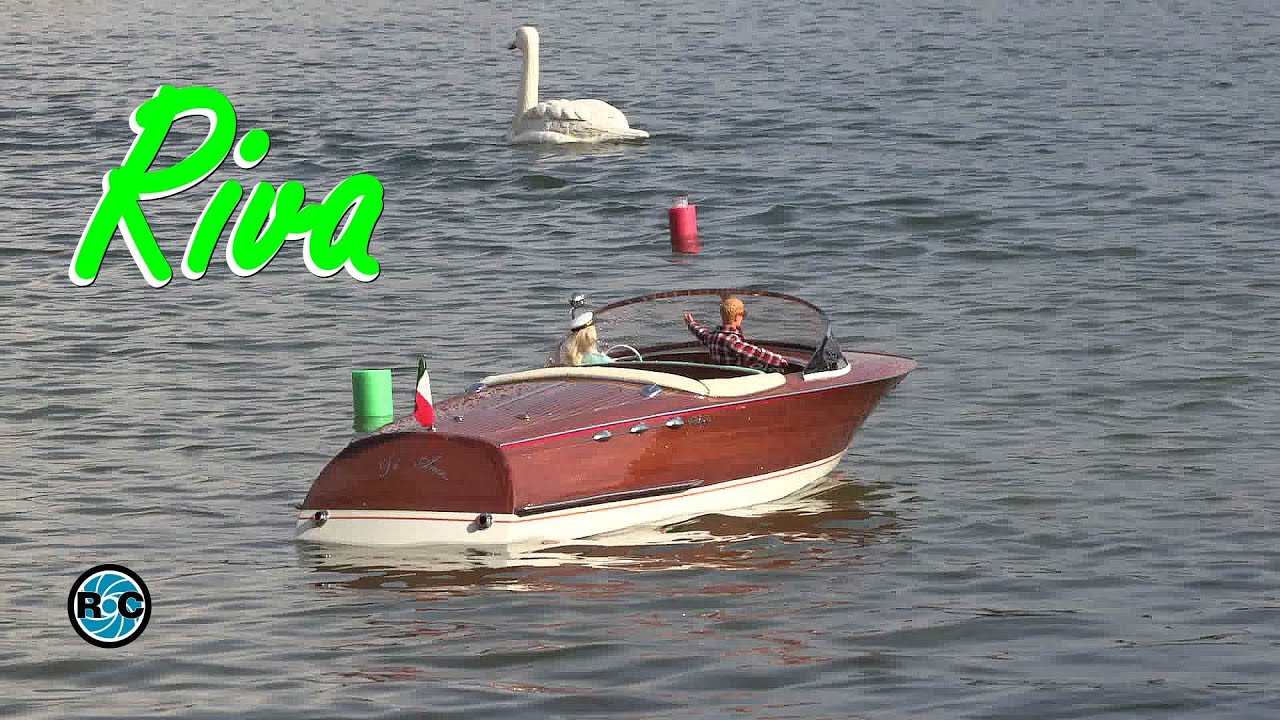 RC Model Boat RIVA Aquarama  - Forentreffen Greven