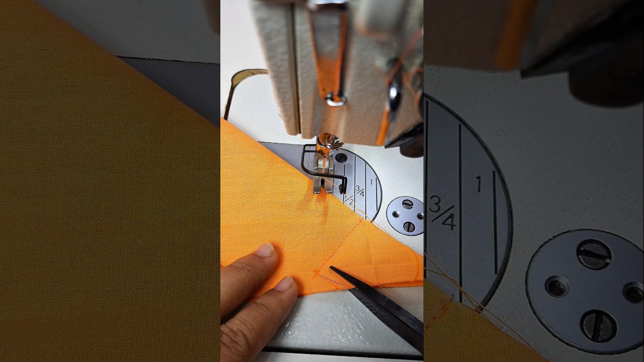 Sewing Tips for Perfect Fabric Corners ✅️ 