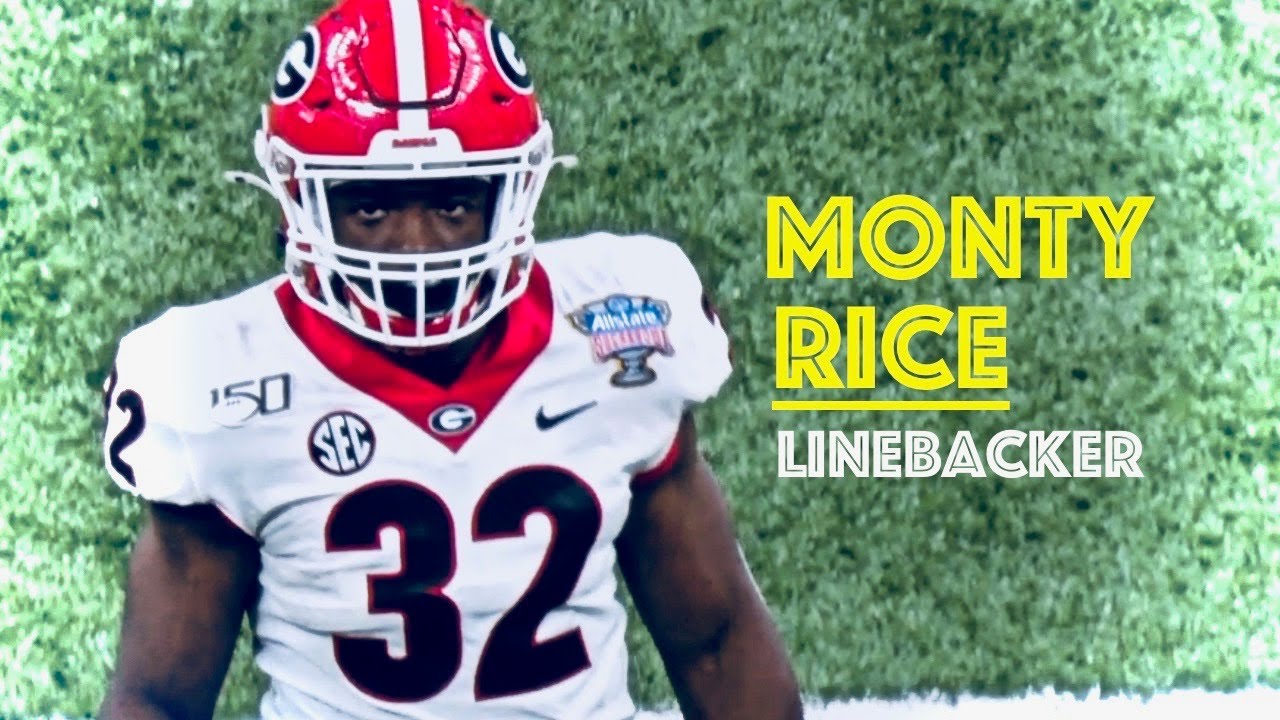 Monty Rice 2018 & 2019 Highlights | Georgia LB