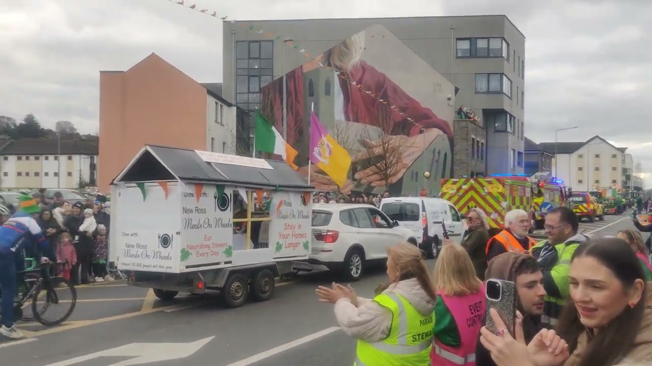 St Patrick's Day at NewRoss