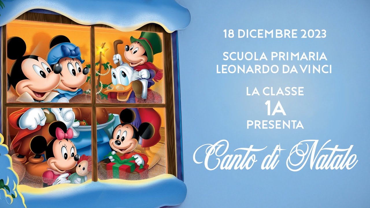 Canto di Natale - Classe 1A - Scuola primaria Leonardo da Vinci
