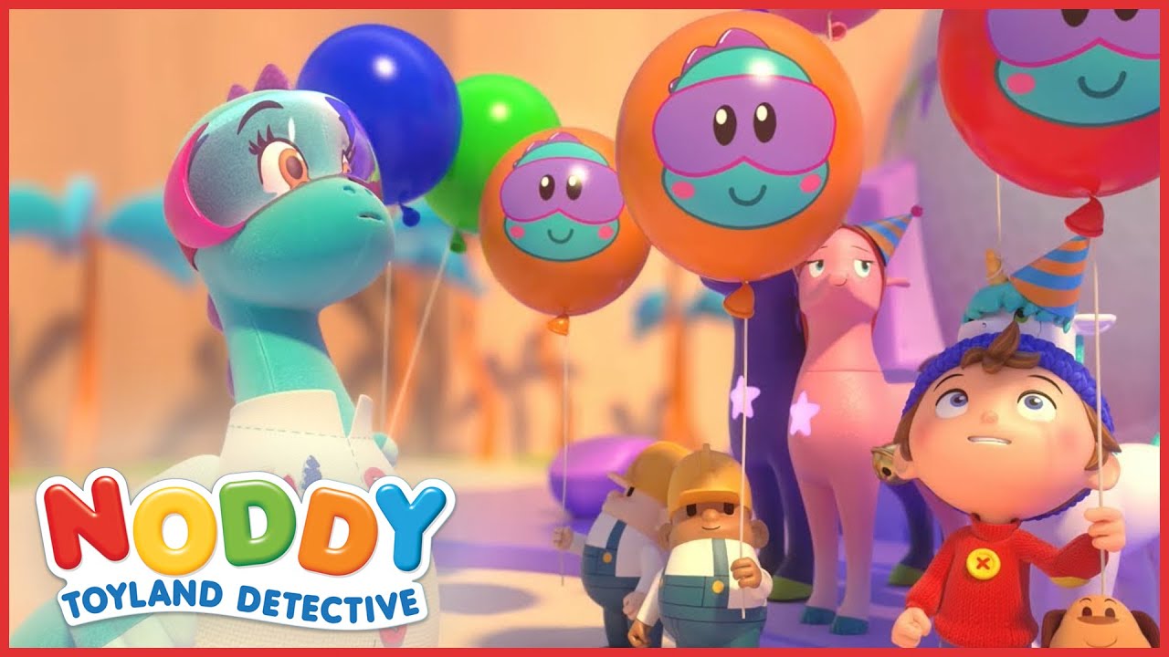 The Case of the Popping Balloons | Noddy Detective | Full Episode | Cartoons for Kids
