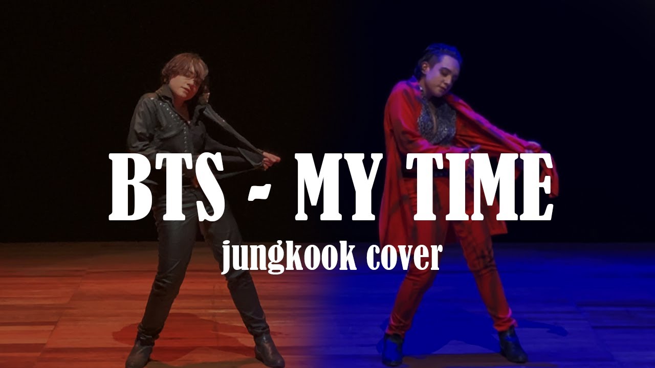 MY TIME - JUNGKOOK (of BTS) || CYPHER From Brazil