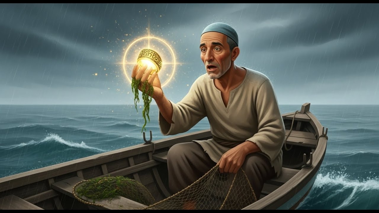 الصياد الفقير الذي وجد خاتماً سحرياً غيّر حياته.. وقريته بأكملها