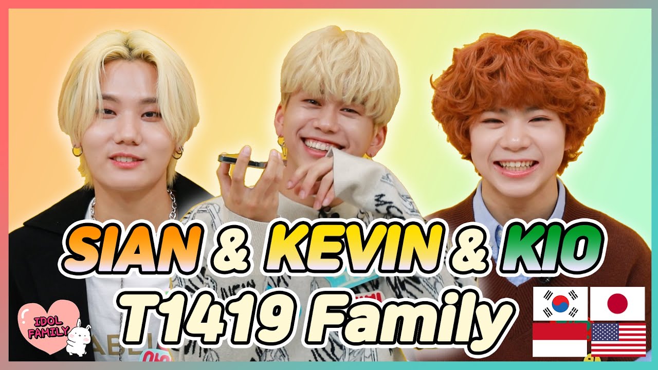Good Boy vs Funny Boy vs Cute Boy (優しい少年 vs 面白い少年 vs 可愛い少年) T1419 아이돌 패밀리 (IDOL FAMILY) [ENG/INDO]