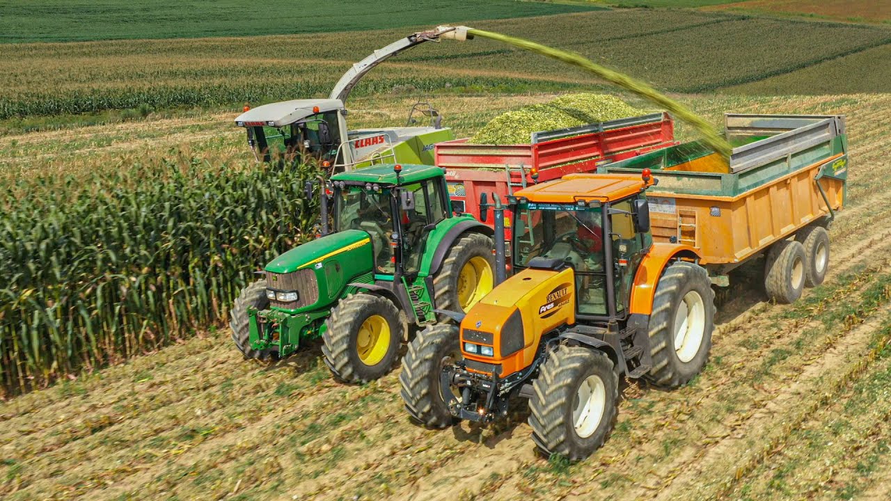 🇫🇷TOP d&eacute;part des ENSILAGES de MAIS 2021 🌽