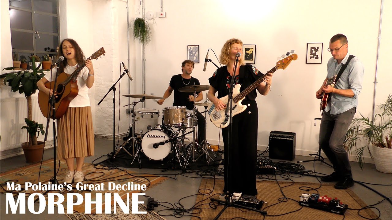 Ma Polaine's Great Decline - Morphine (Homebrew Session)