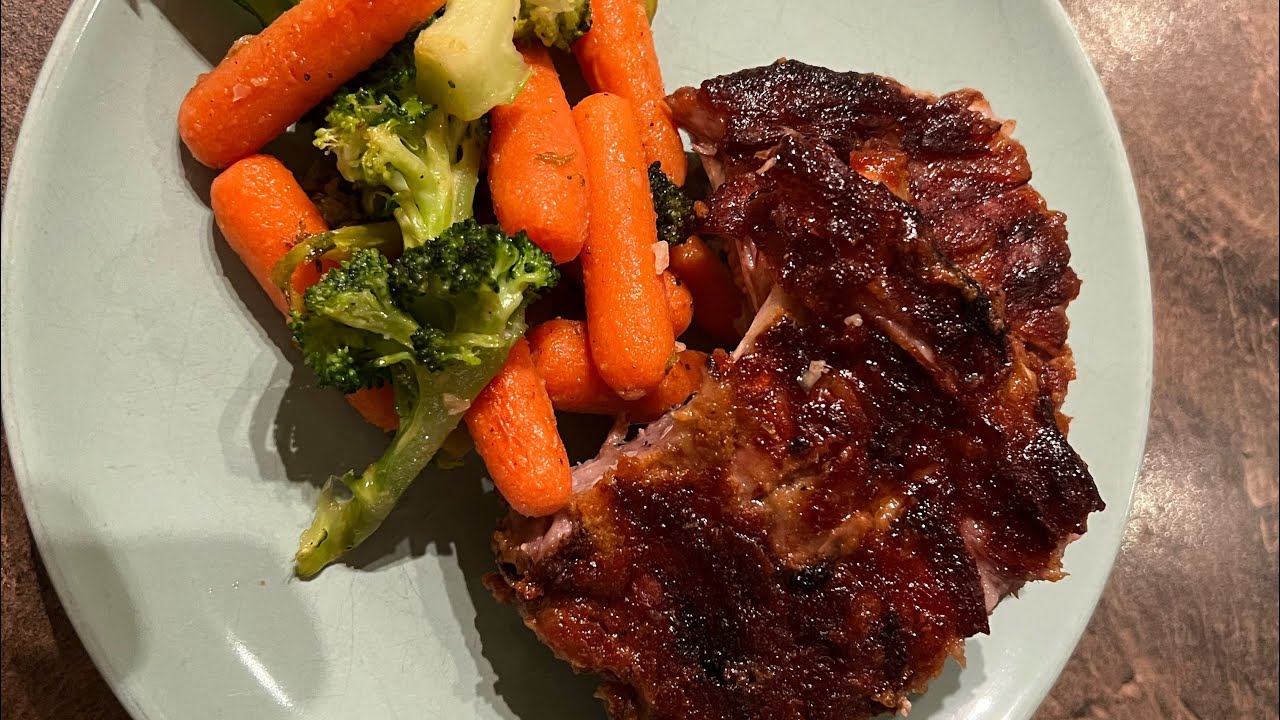 First time cooking ribs in the oven! 