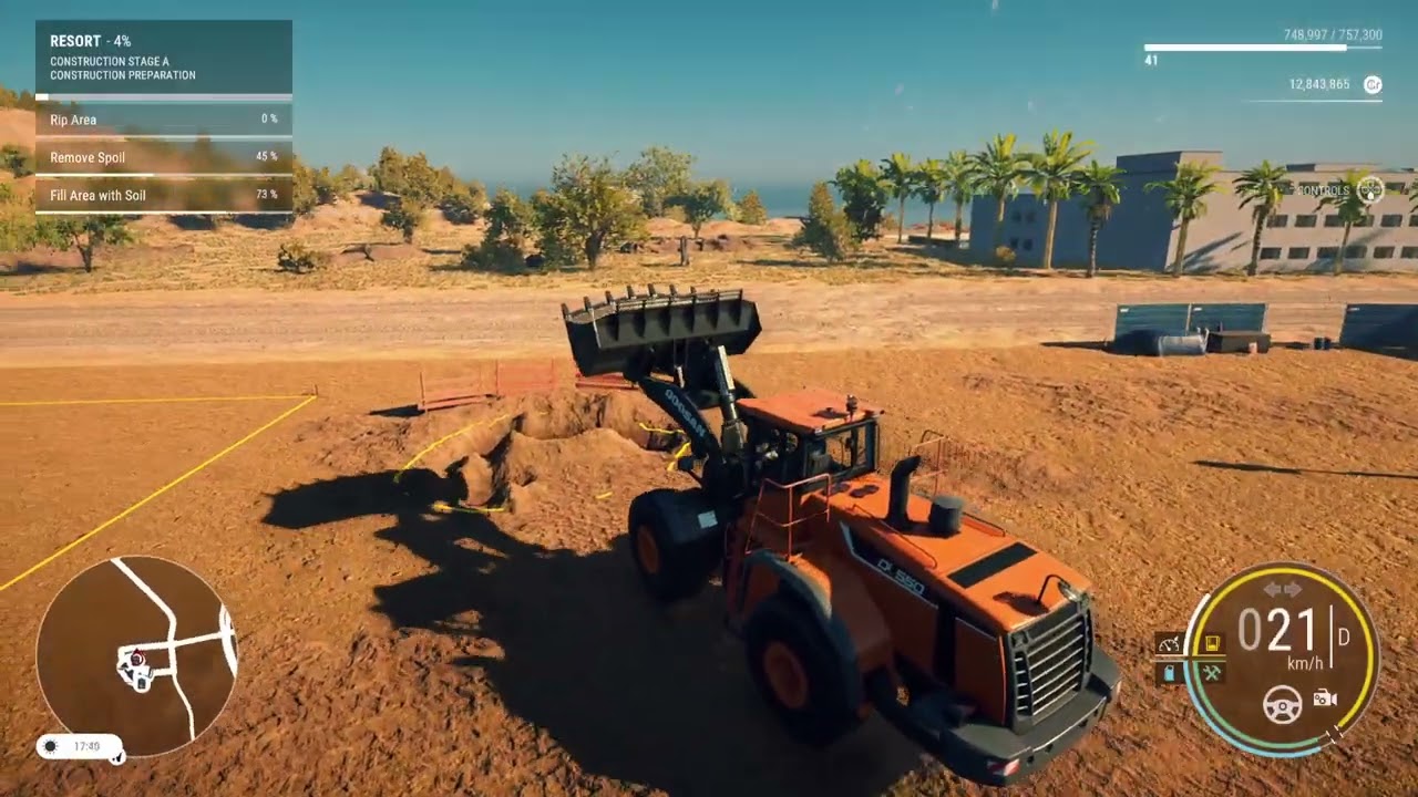 Construction Simulator_doosan
