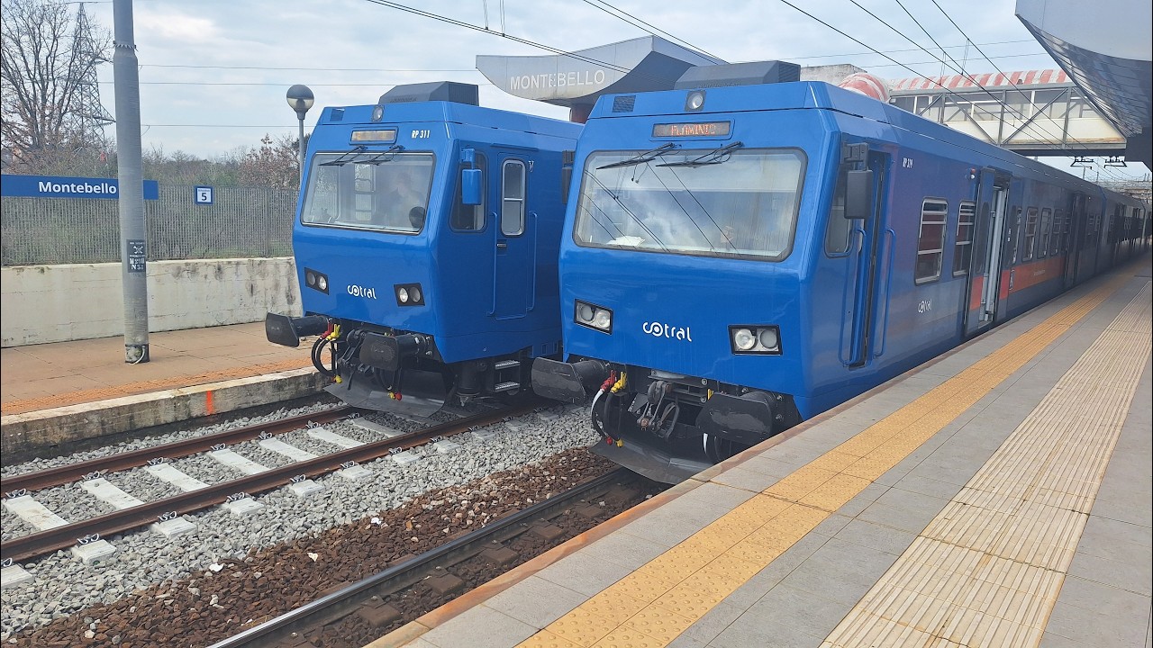 Viaggio sul primo Alstom revisionato insieme a @NickVideoBlog  (Ferrovia Roma-Viterbo 11/03/2026)