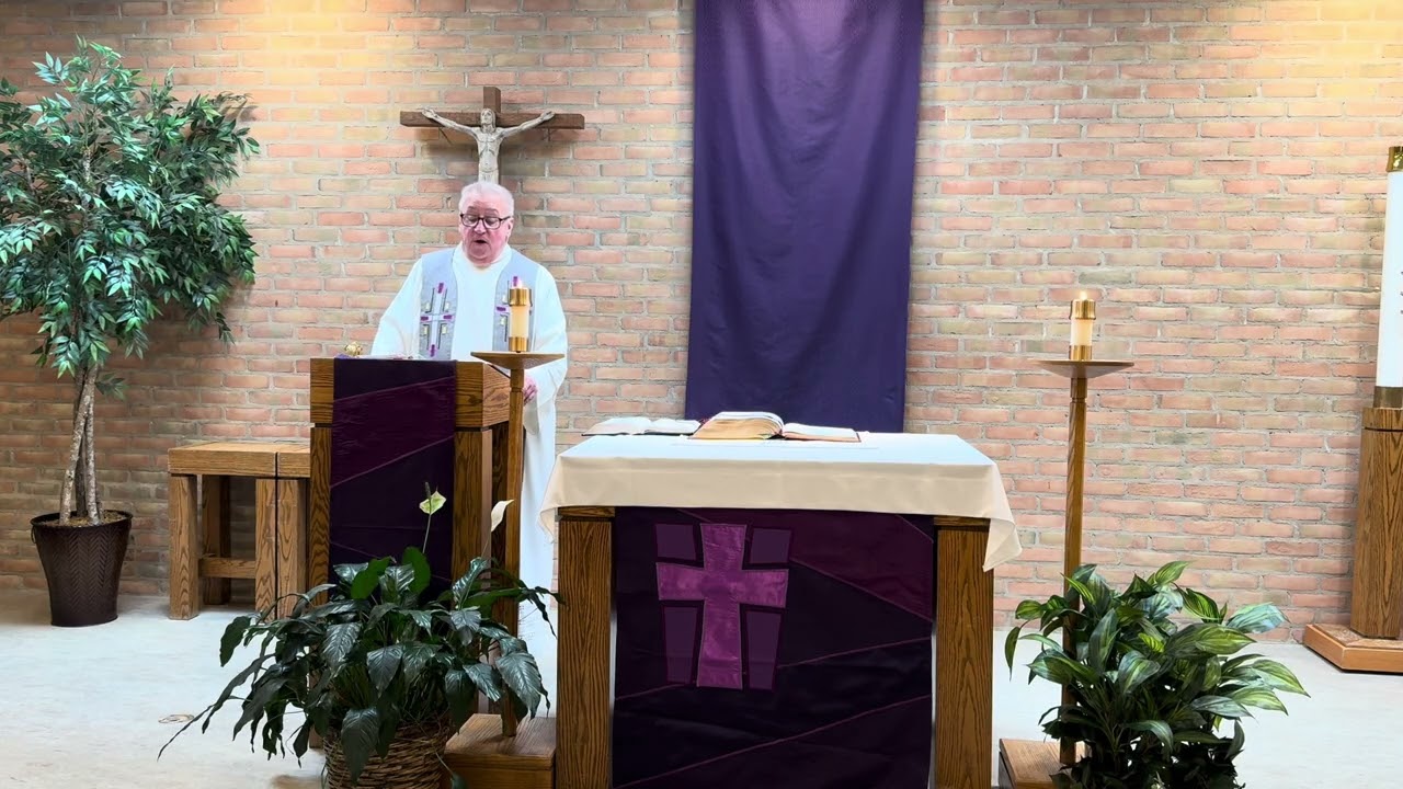 Daily Prayer Service - February 20, 2026 - St. Michael Parish