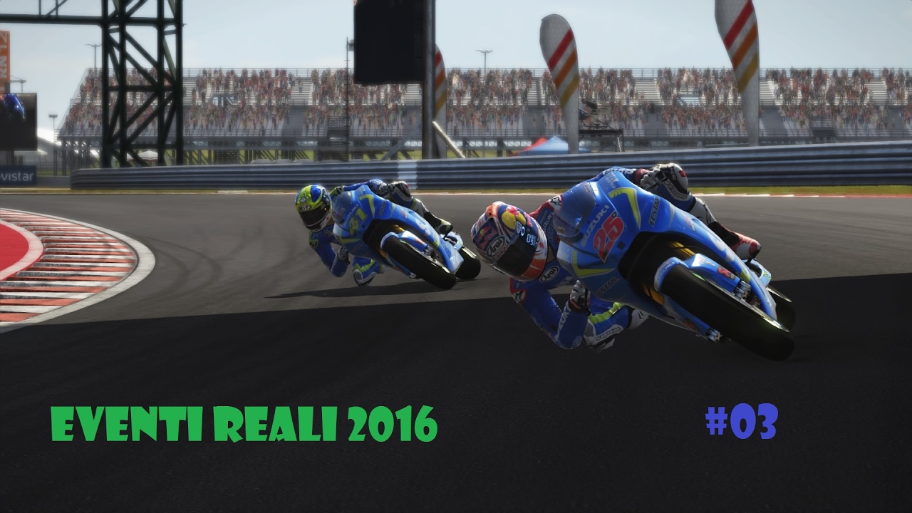 EVENTI REALI 2016 #03: IL PRIMO AVVERSARIO