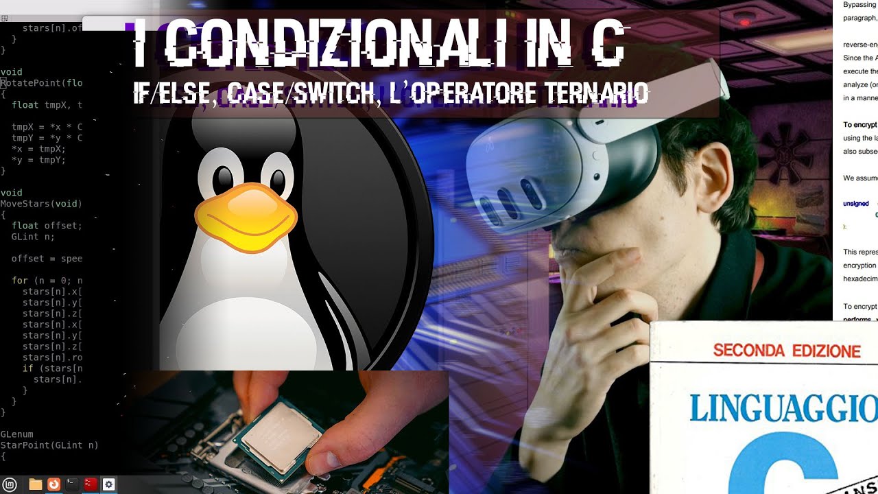 I Condizionali In C: If/Else, Case/Switch e l'Operatore Ternario