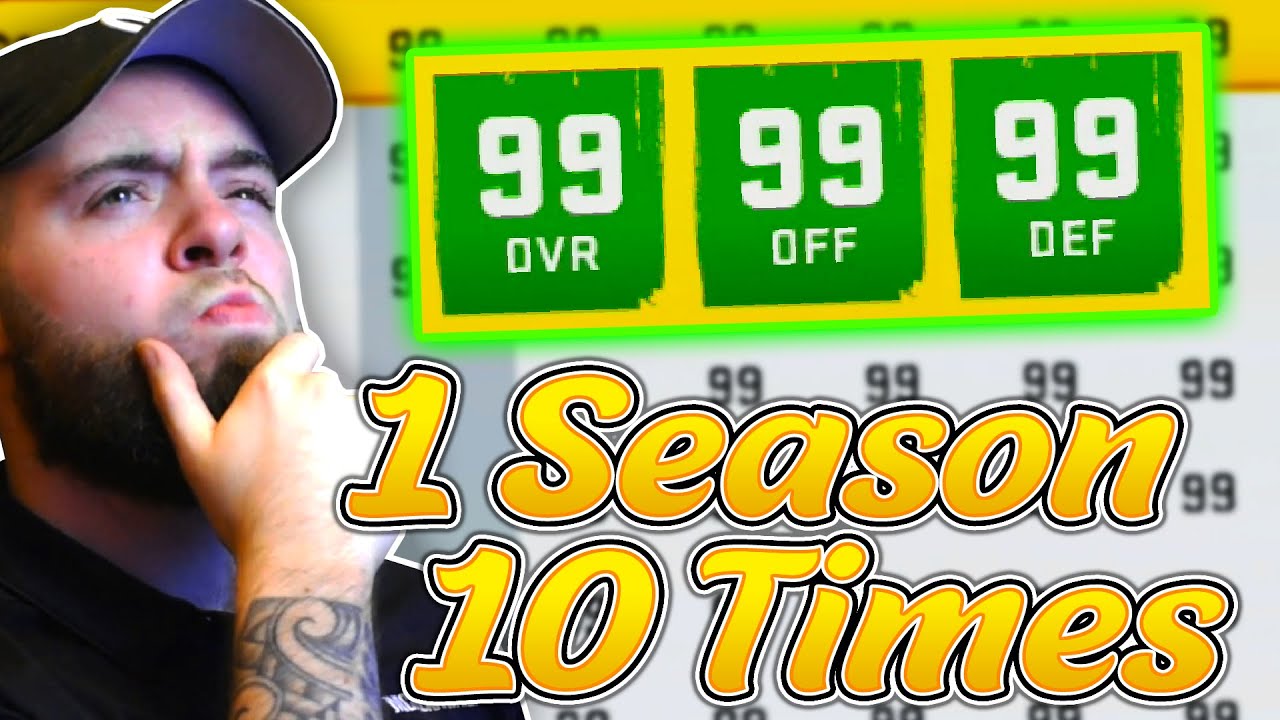 Is Madden Franchise Simulation Broken? | Madden 20 Crowes Stupid Experiments