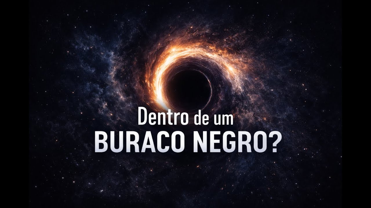O universo nasceu de uma singularidade? E se estivermos dentro de um buraco negro?