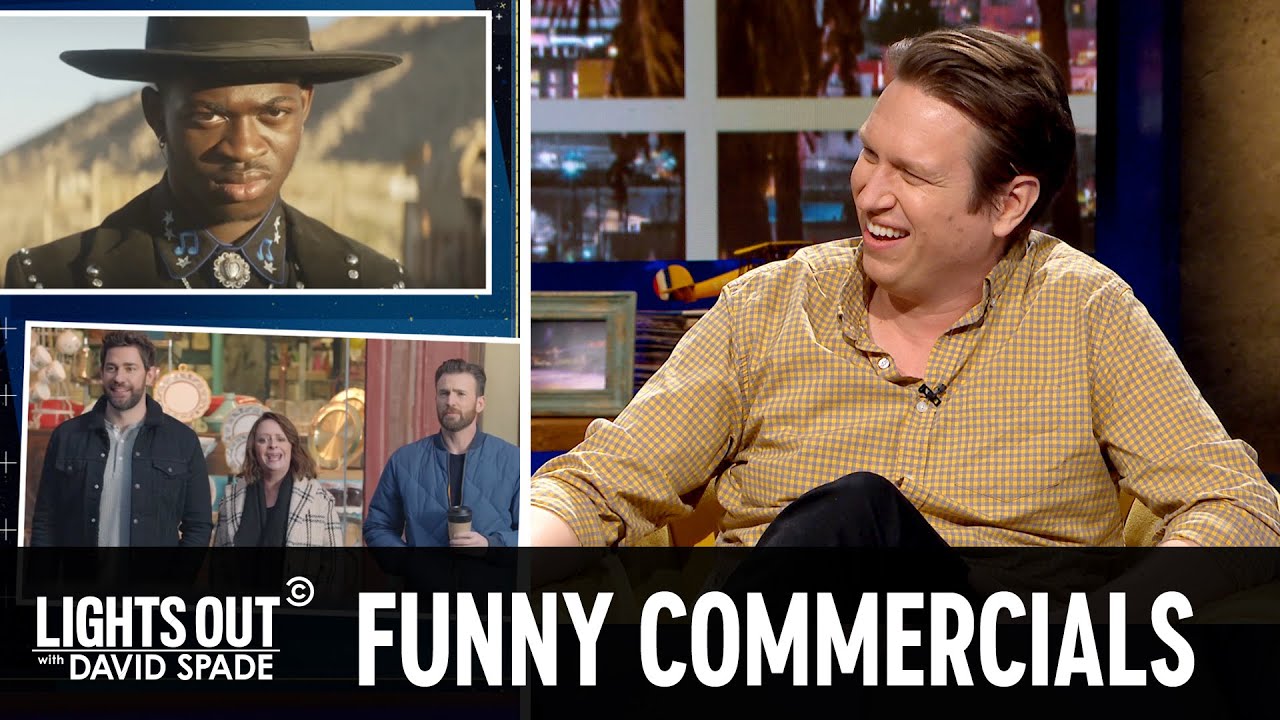 The Big Game’s Biggest Commercials (feat. Pete Holmes) - Lights Out with David Spade