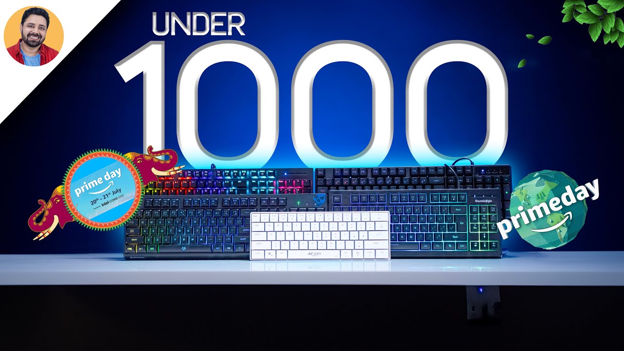 Top 3 Best Gaming Keyboard under 1000 of 2024 | Best Gaming keyboards of 2024 | Prime Day Sale!