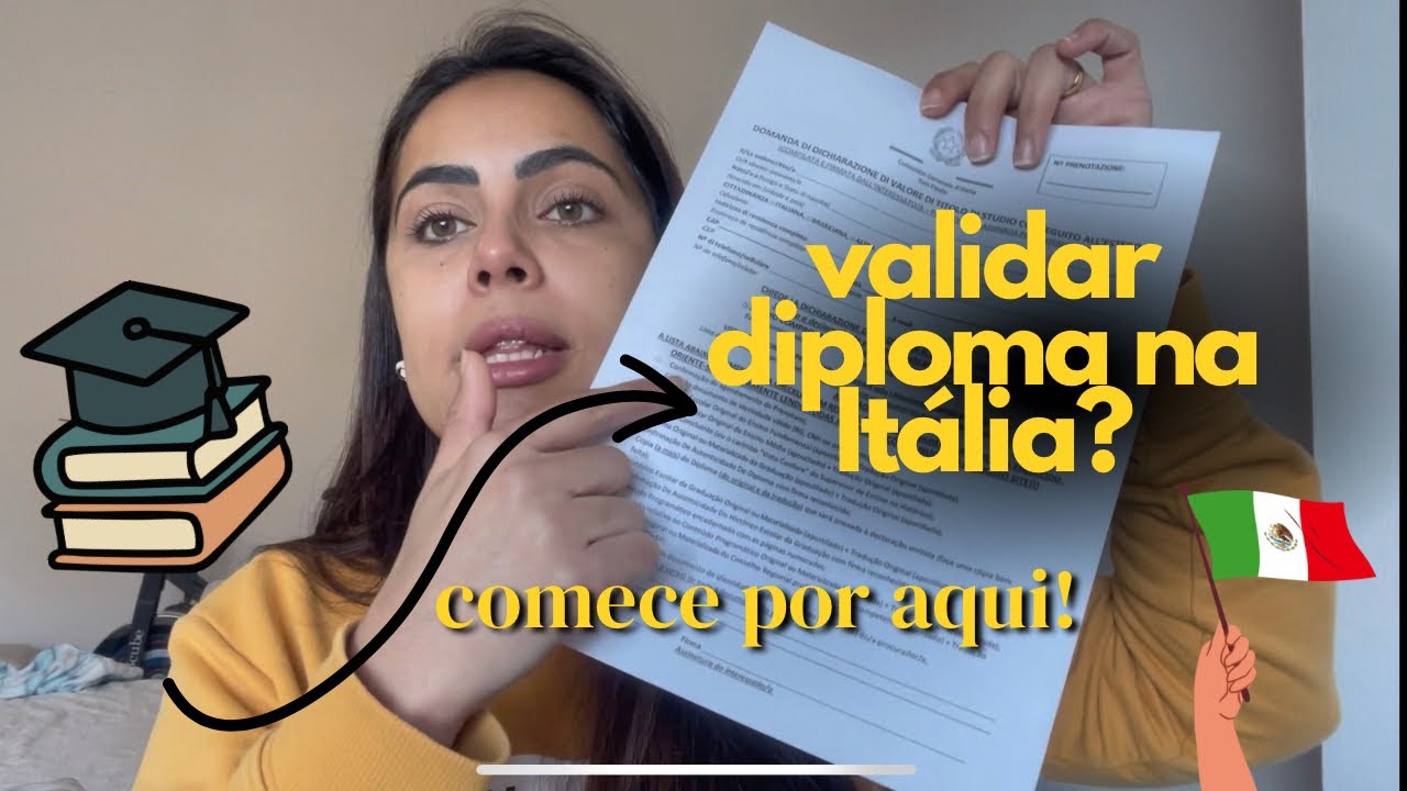 Como validar seu diploma na Itália: declaração de valor (passo a passo)