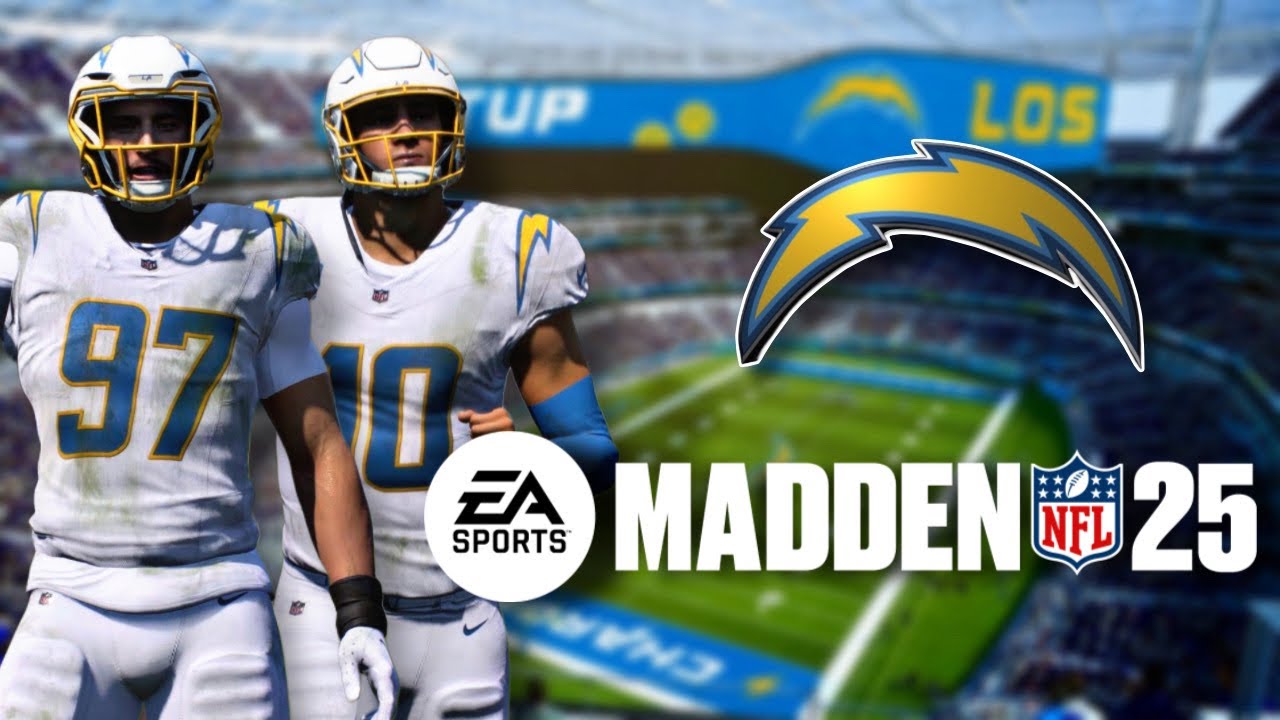 “SEASON OPENER” - Madden 25 Los Angeles Chargers Franchise Ep.1