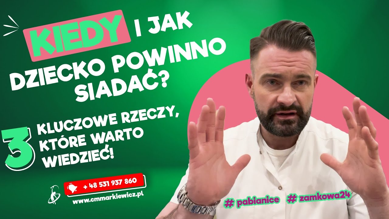 Kiedy dziecko powinno zacząć siadać? 🤔 Odkryj 3 kluczowe rzeczy, które musisz wiedzieć ✅