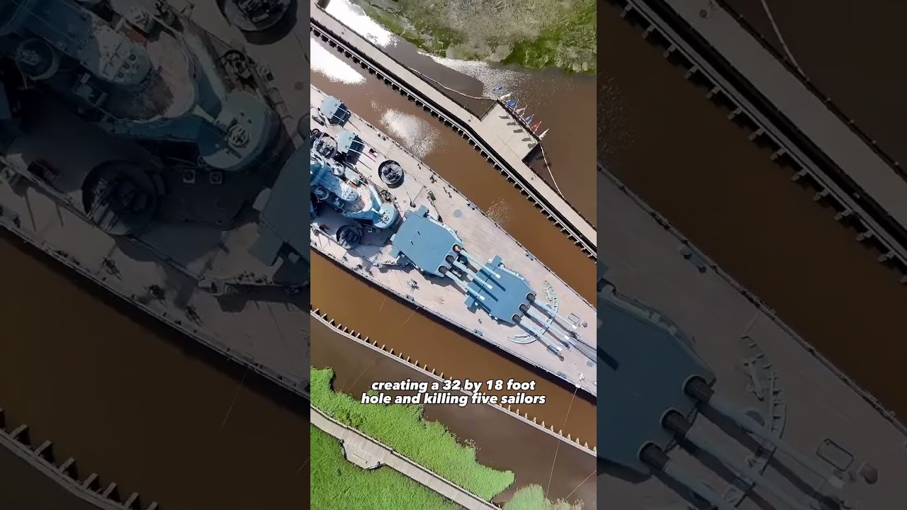 USS North Carolina : A battleship built for speed and power 
