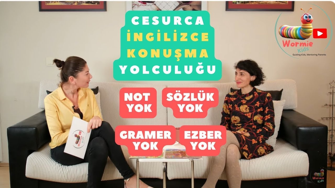 Funda İydir ile Her Yaşta Cesurca İngilizce Konuşun!
