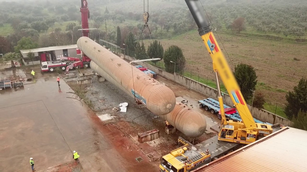OMSAN Lojistik - Beck&Pollitzer Karbondioksit Tankı Taşıması