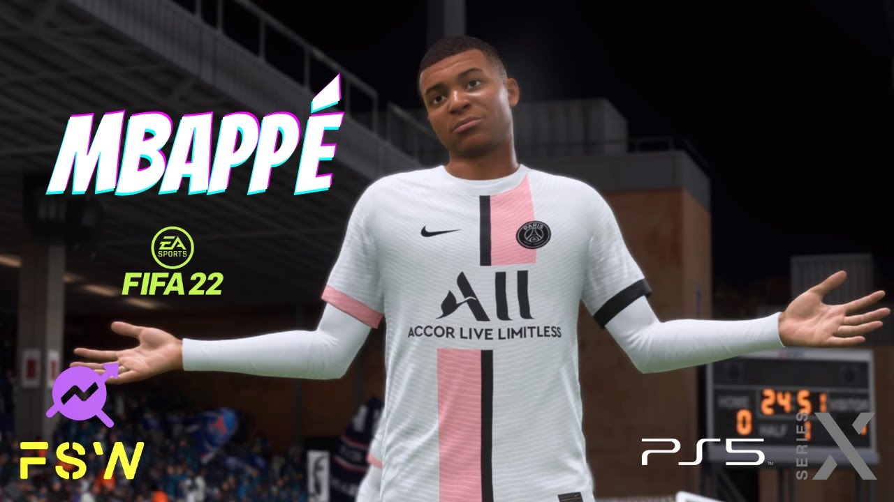 Kylian MBAPPE FIFA 22 | PSG | Part 1
