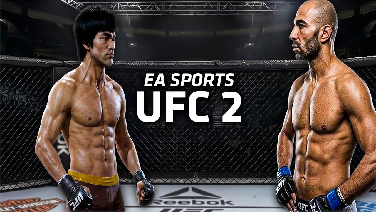Брюс Ли против Омари Ахмедова на UFC 2 (ЛЕГЕНДА против ПРОФЕССИОНАЛЬНОГО БОЙЦА)