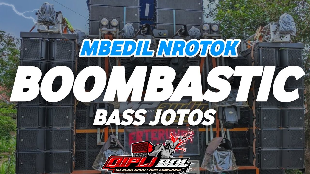 DJ CEK SOUND BOOMBASTIC MBEDIL NROTOK PALING BAR BAR