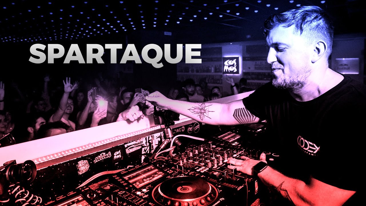 Spartaque - Codex Showcase @ Sala Cosmos, Seville, Spain // Techno Mix