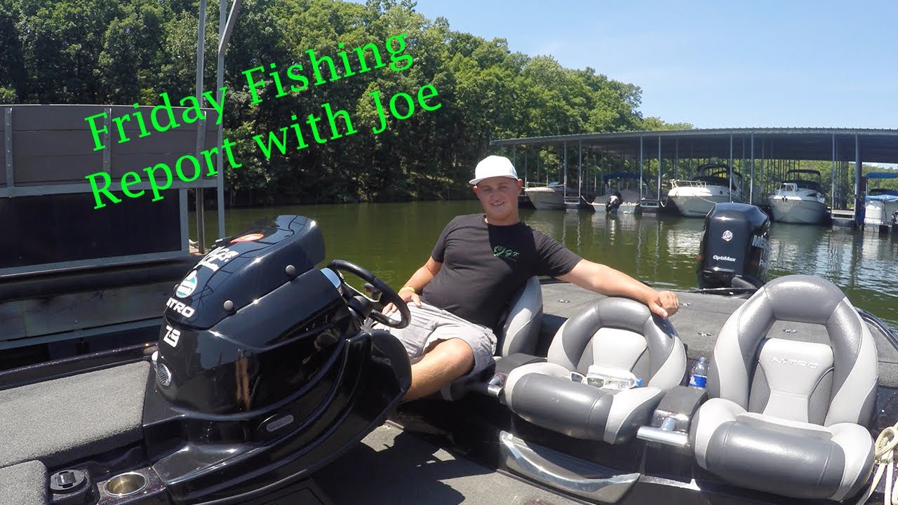 Friday Fishing Report  |Intro|