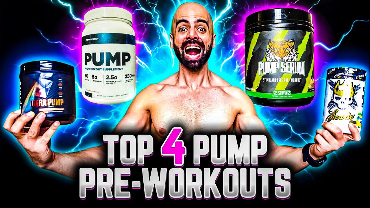 These Pump Supplements DOMINATED 2024: Here’s Why!