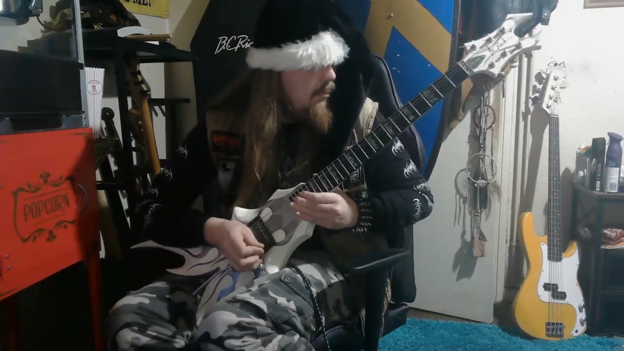 Twisted Sister - Silver Bells { cover }
