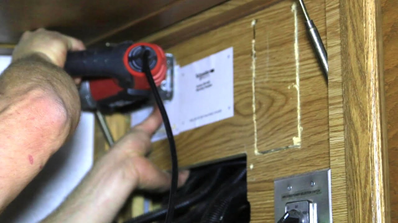 Pippi Peterson RV Project - Replacing a converter with the Freedom SW Inverter/Charger System