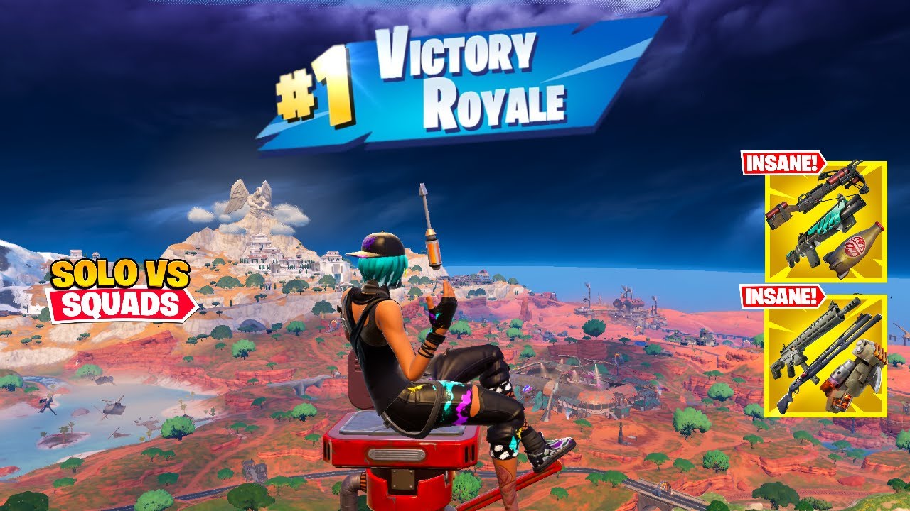 102 Kill Solo Vs Squads Wins Full Gameplay (Fortnite Season 3 Ps4 Controller)