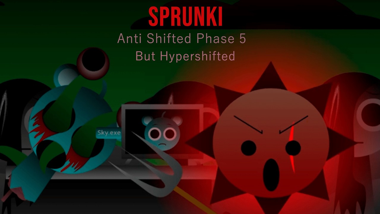 Anti Shifted Phase 5 But Hypershifted [Showcaze + Mix]