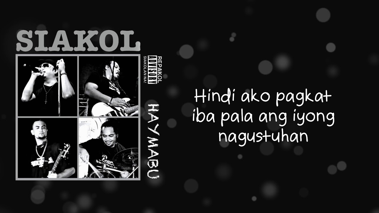 Siakol - Bahay-Bahayan (Lyric Video)