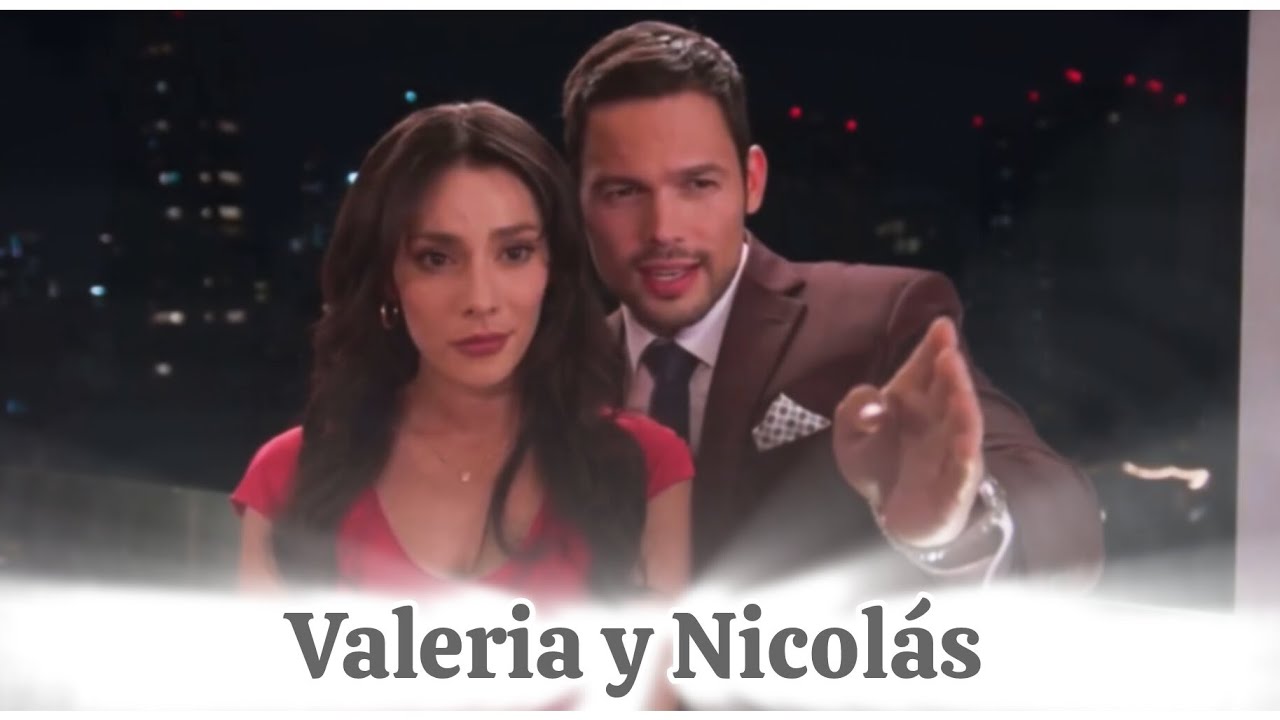 Valeria y Nicolás - Qué Ironía • Las Hijas de la Señora García