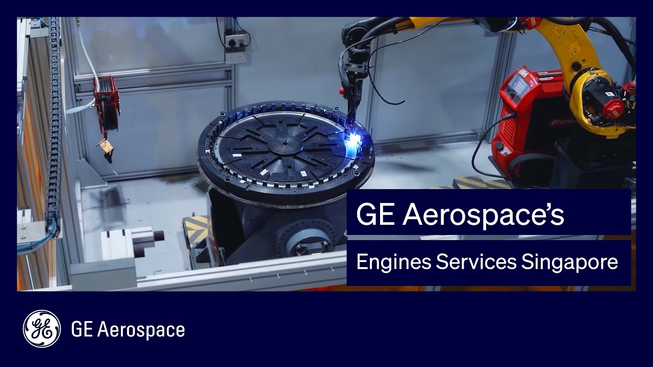 GE Aerospace Engines Services Singapore - Cultivating local talent and continuous innovation