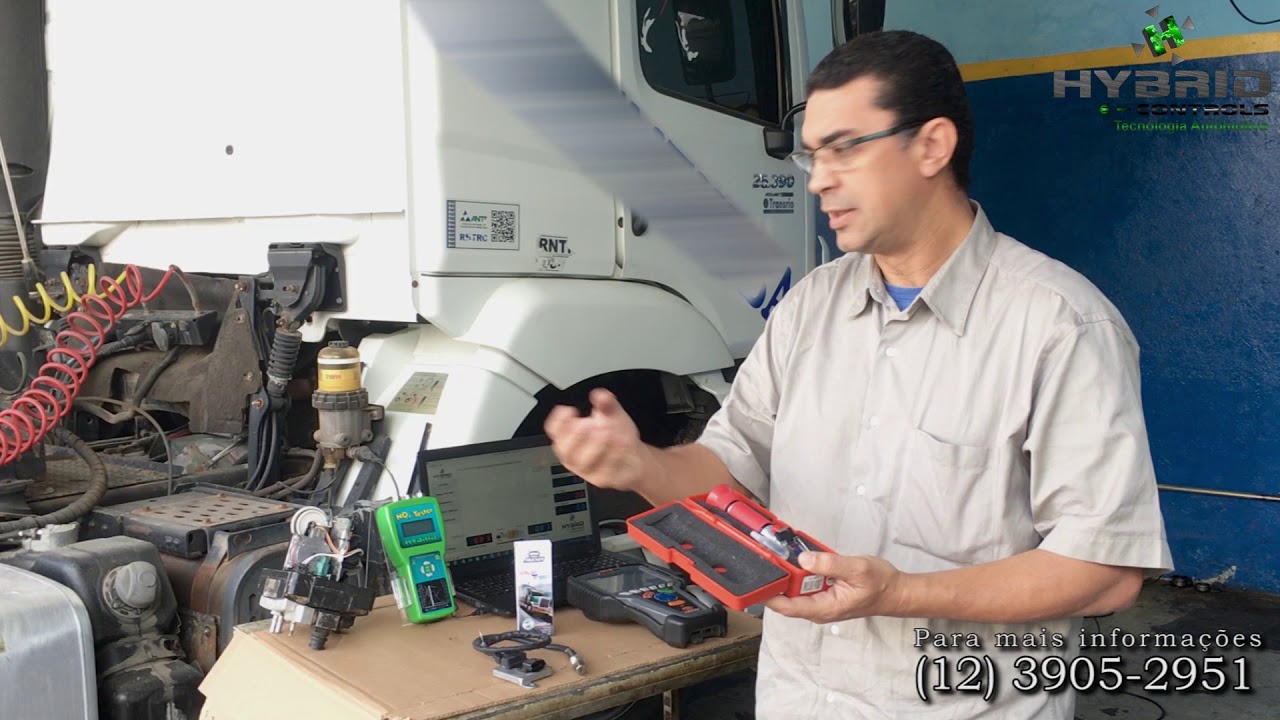 [Vídeo 23] Equipamentos para manutenção do Arla32. O que preciso?
