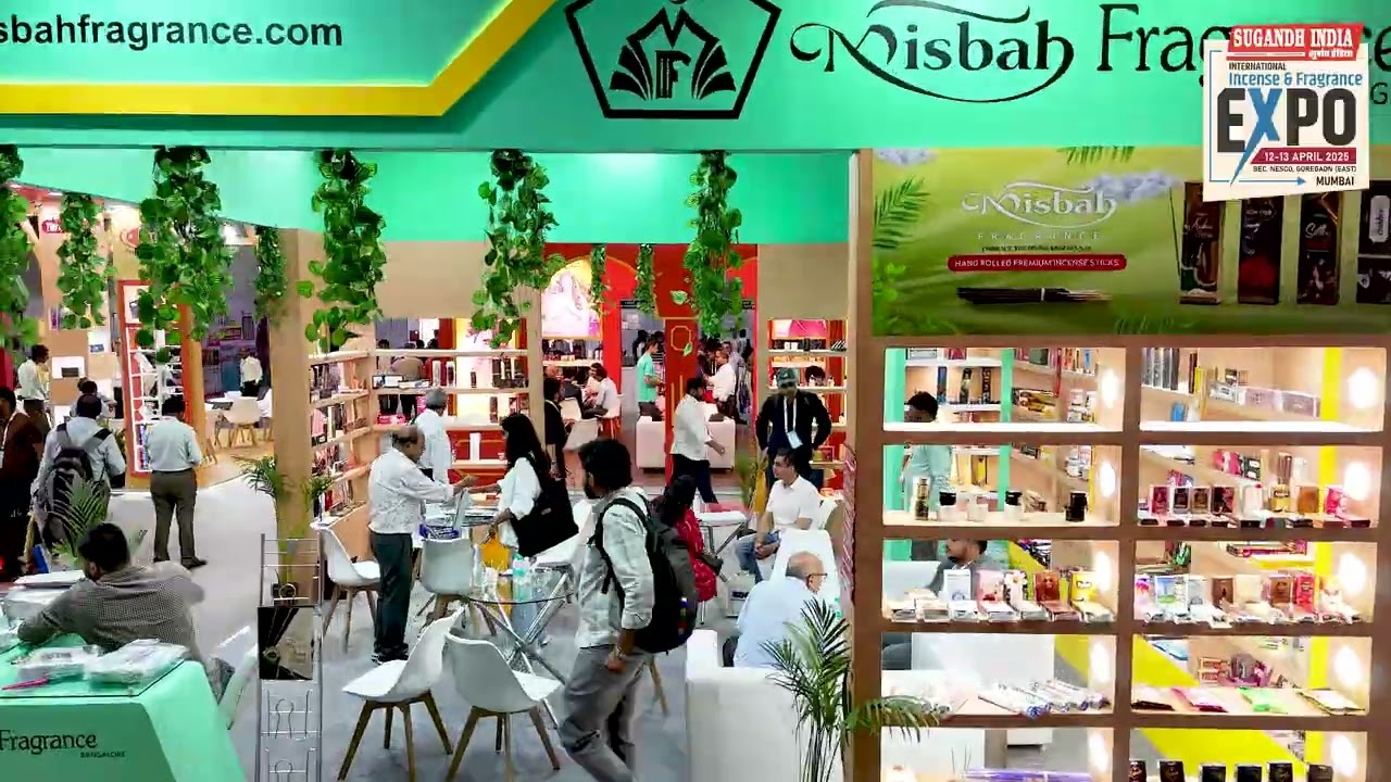 India’s Biggest Fragrance Industry Gathering – A Grand Success 🌸✨