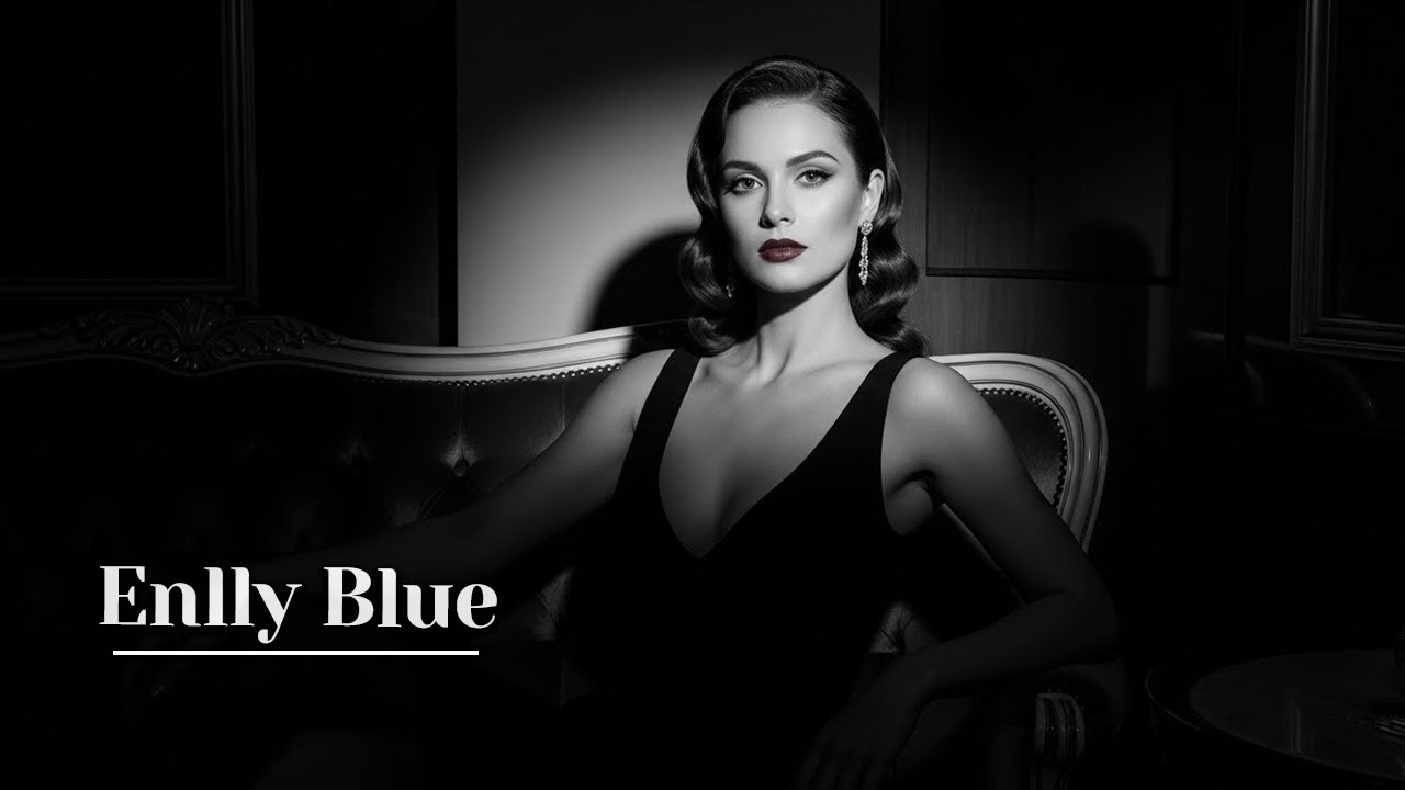 Enlly Blue - Lonely Echo | Soul Blues Ballad (Old Recording Feel, Deep Emotional Soul)