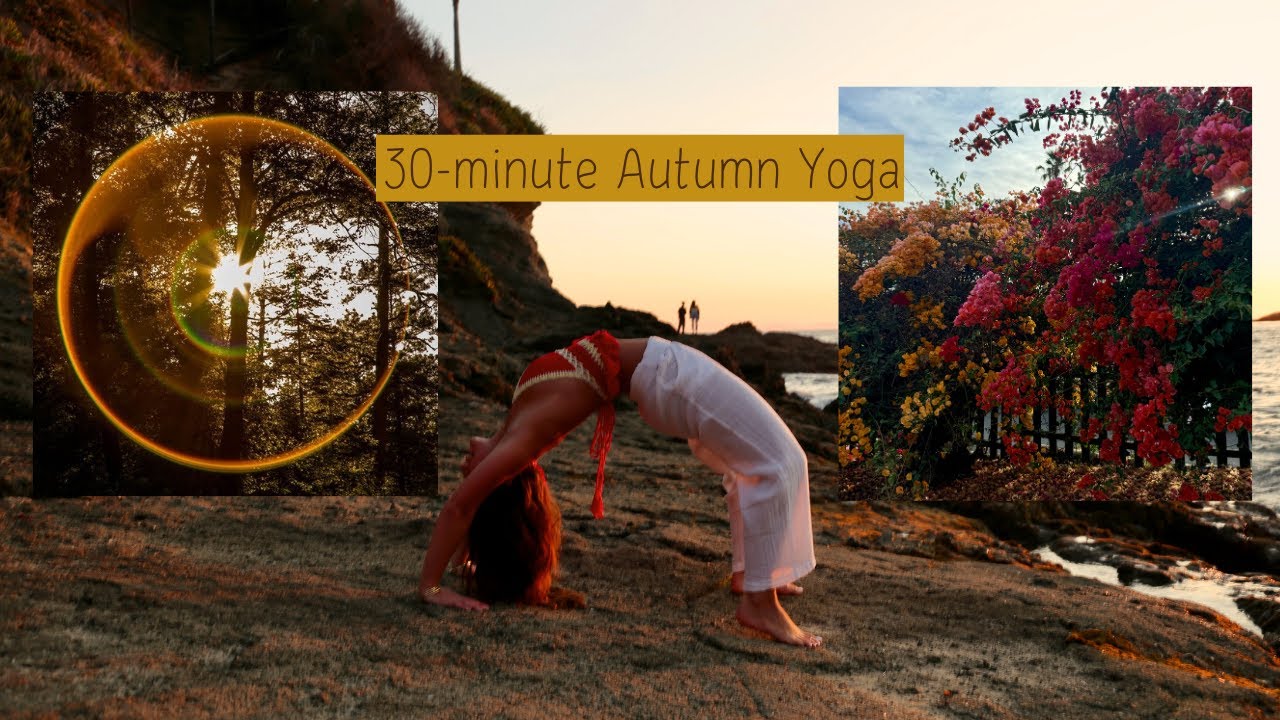 30 minute Yoga | Falling into Autumn Equinox Flow